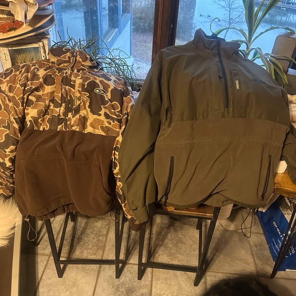 2 Drake Waterfowl jackets